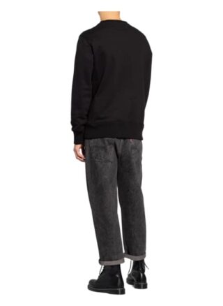 Superdry Sweatshirt Herren, Schwarz