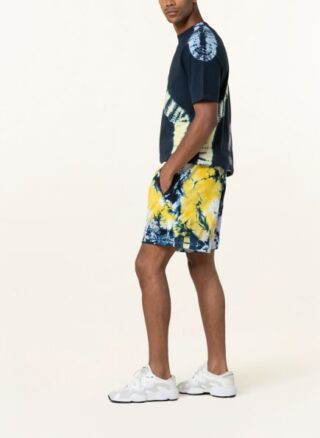 Superdry Sweatshorts Herren, Blau