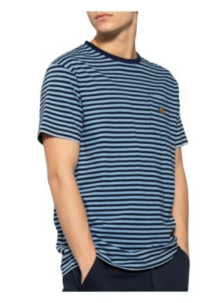 Superdry T-Shirt Herren, Blau