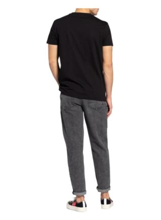 Superdry T-Shirt Herren, Schwarz