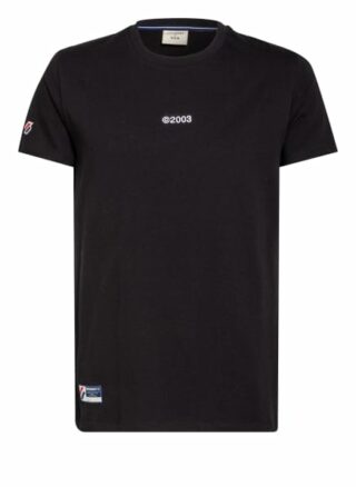 Superdry T-Shirt Herren, Schwarz