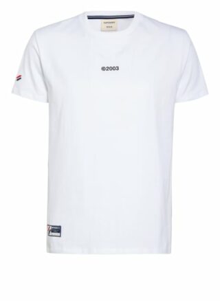 Superdry T-Shirt Herren, Weiß