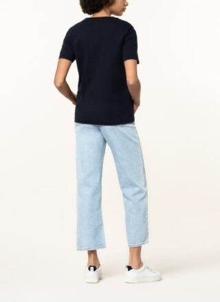Superdry T-Shirts Damen, Blau