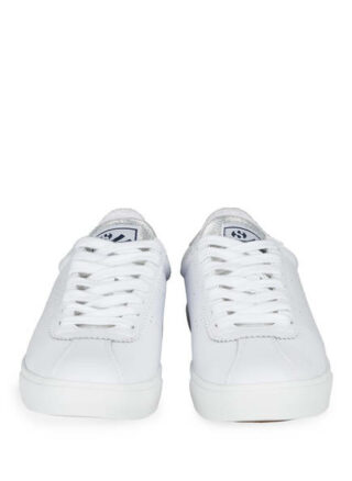 Superga Comflealame Sneaker Damen, Silber