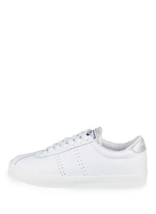 Superga Comflealame Sneaker Damen, Silber