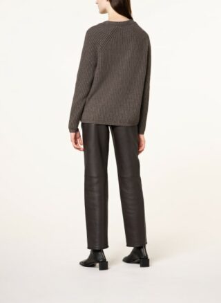 (THE MERCER) N.Y. Cashmere-Pullover Damen, Beige