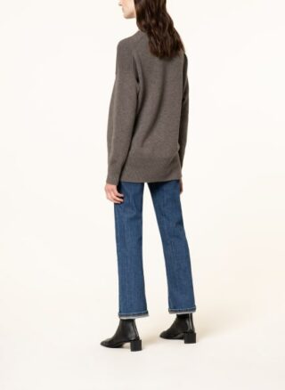 (THE MERCER) N.Y. Cashmere-Pullover Damen, Beige