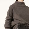 (THE MERCER) N.Y. Cashmere-Pullover Damen, Beige