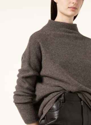 (THE MERCER) N.Y. Cashmere-Pullover Damen, Beige