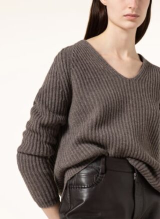 (THE MERCER) N.Y. Cashmere-Pullover Damen, Beige