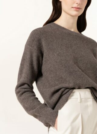 (THE MERCER) N.Y. Cashmere-Pullover Damen, Beige