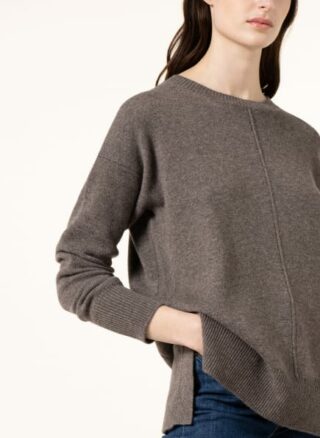(THE MERCER) N.Y. Cashmere-Pullover Damen, Beige