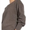 (THE MERCER) N.Y. Cashmere-Pullover Damen, Beige