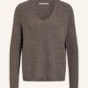 (THE MERCER) N.Y. Cashmere-Pullover Damen, Beige