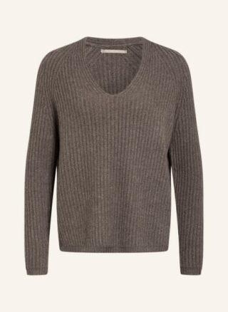 (THE MERCER) N.Y. Cashmere-Pullover Damen, Beige