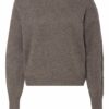 (THE MERCER) N.Y. Cashmere-Pullover Damen, Beige