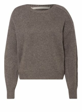 (THE MERCER) N.Y. Cashmere-Pullover Damen, Beige