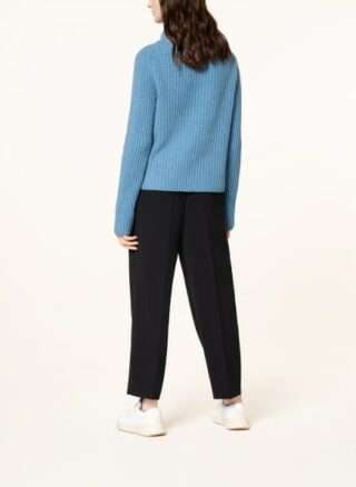 (THE MERCER) N.Y. Cashmere-Pullover Damen, Blau