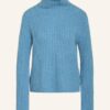 (THE MERCER) N.Y. Cashmere-Pullover Damen, Blau