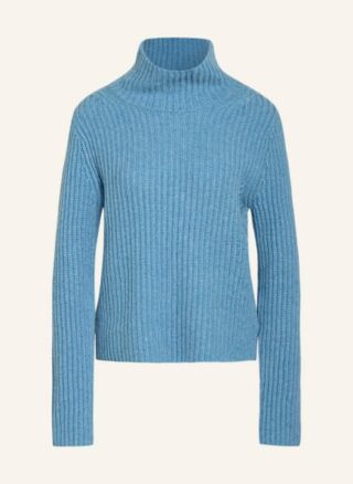 (THE MERCER) N.Y. Cashmere-Pullover Damen, Blau