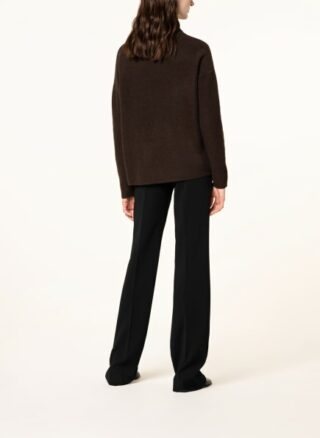 (THE MERCER) N.Y. Cashmere-Pullover Damen, Braun