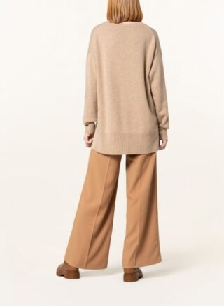 (THE MERCER) N.Y. Cashmere-Pullover Damen, Braun