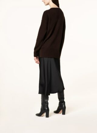 (THE MERCER) N.Y. Cashmere-Pullover Damen, Braun