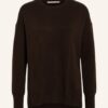 (THE MERCER) N.Y. Cashmere-Pullover Damen, Braun