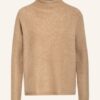 (THE MERCER) N.Y. Cashmere-Pullover Damen, Braun