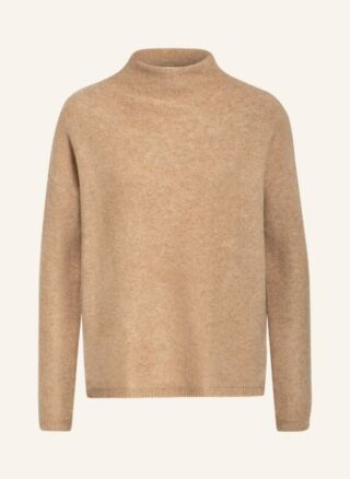 (THE MERCER) N.Y. Cashmere-Pullover Damen, Braun