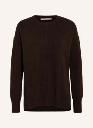 (THE MERCER) N.Y. Cashmere-Pullover Damen, Braun