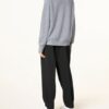 (THE MERCER) N.Y. Cashmere-Pullover Damen, Grau