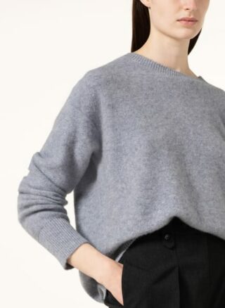 (THE MERCER) N.Y. Cashmere-Pullover Damen, Grau
