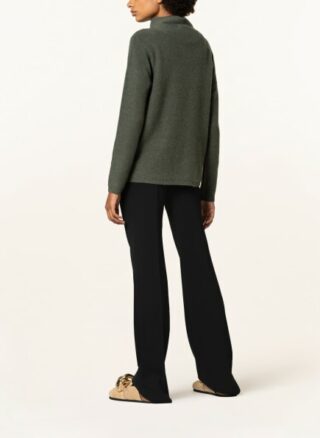 (THE MERCER) N.Y. Cashmere-Pullover Damen, Grün