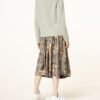 (THE MERCER) N.Y. Cashmere-Pullover Damen, Grün