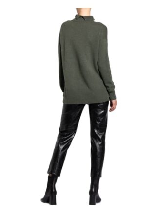(THE MERCER) N.Y. Cashmere-Pullover Damen, Grün