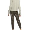 (THE MERCER) N.Y. Cashmere-Pullover Damen, Grün