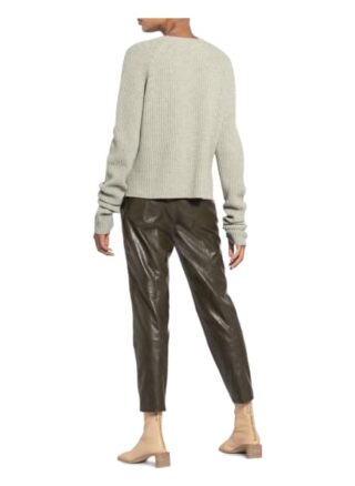 (THE MERCER) N.Y. Cashmere-Pullover Damen, Grün