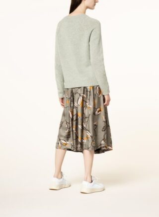 (THE MERCER) N.Y. Cashmere-Pullover Damen, Grün