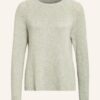 (THE MERCER) N.Y. Cashmere-Pullover Damen, Grün