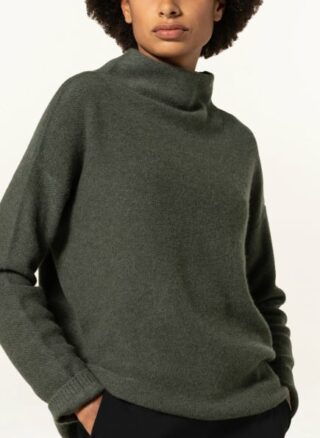 (THE MERCER) N.Y. Cashmere-Pullover Damen, Grün