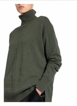 (THE MERCER) N.Y. Cashmere-Pullover Damen, Grün