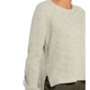 (THE MERCER) N.Y. Cashmere-Pullover Damen, Grün