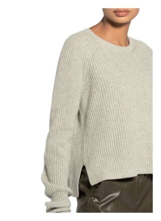 (THE MERCER) N.Y. Cashmere-Pullover Damen, Grün