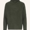 (THE MERCER) N.Y. Cashmere-Pullover Damen, Grün