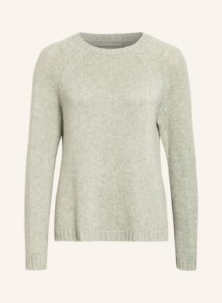 (THE MERCER) N.Y. Cashmere-Pullover Damen, Grün