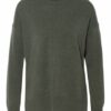 (THE MERCER) N.Y. Cashmere-Pullover Damen, Grün