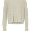 (THE MERCER) N.Y. Cashmere-Pullover Damen, Grün