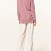(THE MERCER) N.Y. Cashmere-Pullover Damen, Pink