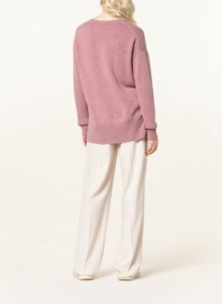 (THE MERCER) N.Y. Cashmere-Pullover Damen, Pink